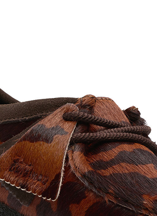 Clarks Unisex Deri Loafer Wallabee - Görsel 9