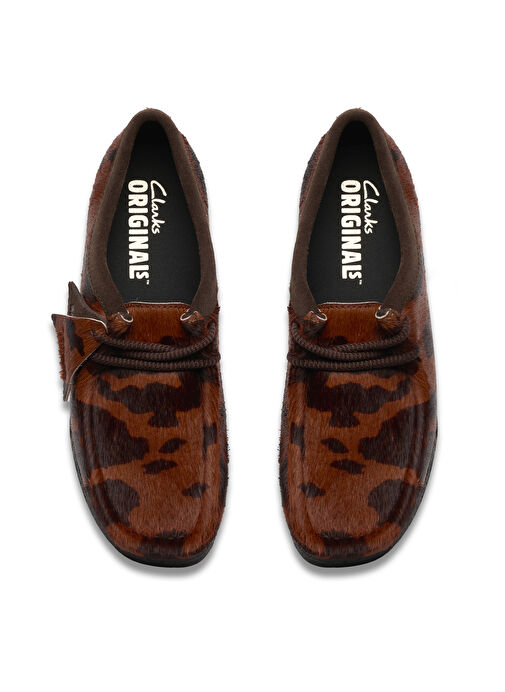 Clarks Unisex Deri Loafer Wallabee - Görsel 6