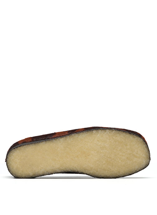 Clarks Unisex Deri Loafer Wallabee - Görsel 8