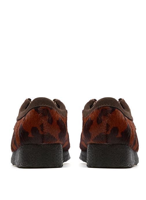 Clarks Unisex Deri Loafer Wallabee - Görsel 7
