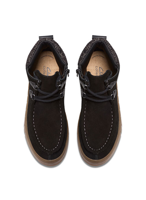 Clarks Siyah Kadın Süet Bot Mykah Izzy - Görsel 5