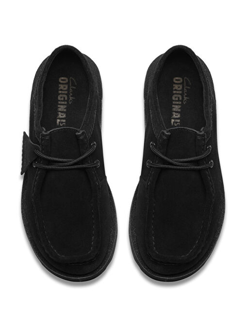 Clarks Siyah Kadın Süet Günlük Ayakkabı Meare Walla. - Görsel 5