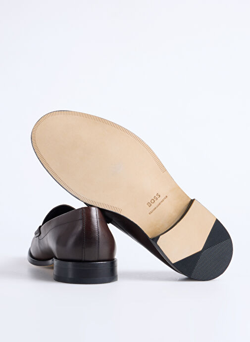 BOSS Kahverengi Erkek Klasik Ayakkabı 50548278201 - Görsel 5