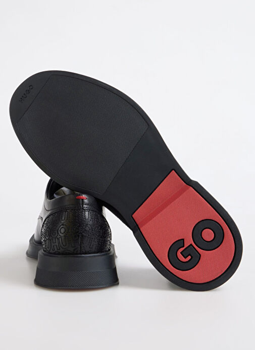 Hugo Siyah Erkek Klasik Ayakkabı 50548553001 - Görsel 5