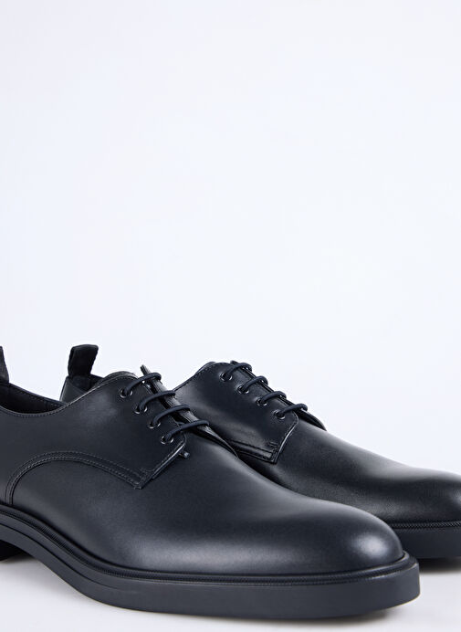 BOSS Siyah Erkek Klasik Ayakkabı 50548036001 - Görsel 6