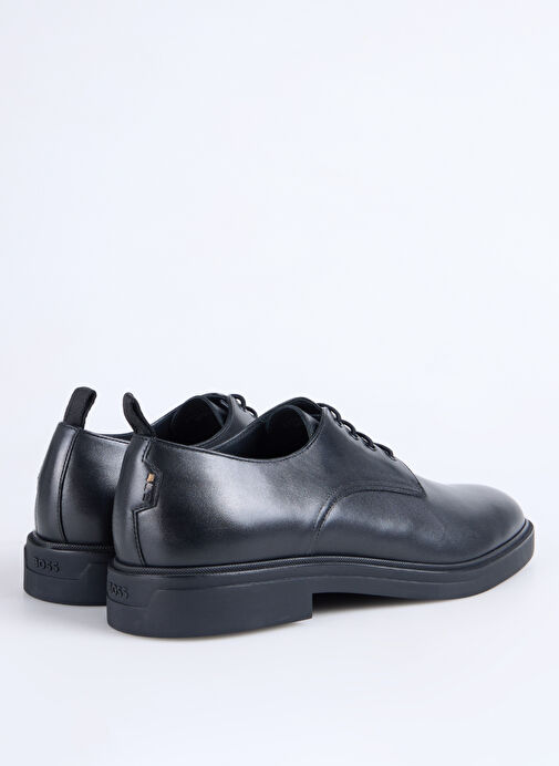 BOSS Siyah Erkek Klasik Ayakkabı 50548036001 - Görsel 4