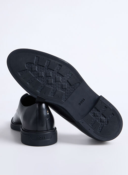 BOSS Siyah Erkek Klasik Ayakkabı 50548036001 - Görsel 5