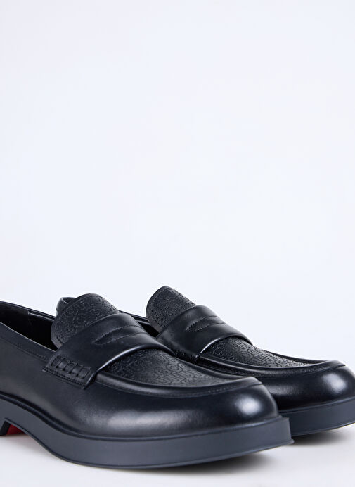 Hugo Siyah Erkek Klasik Ayakkabı 50548486001 - Görsel 6