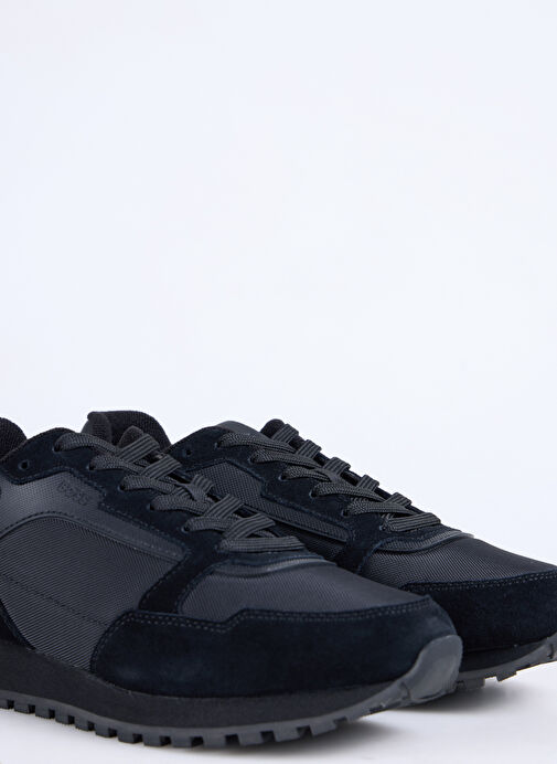 BOSS Siyah Erkek Sneaker 50523221005 - Görsel 6