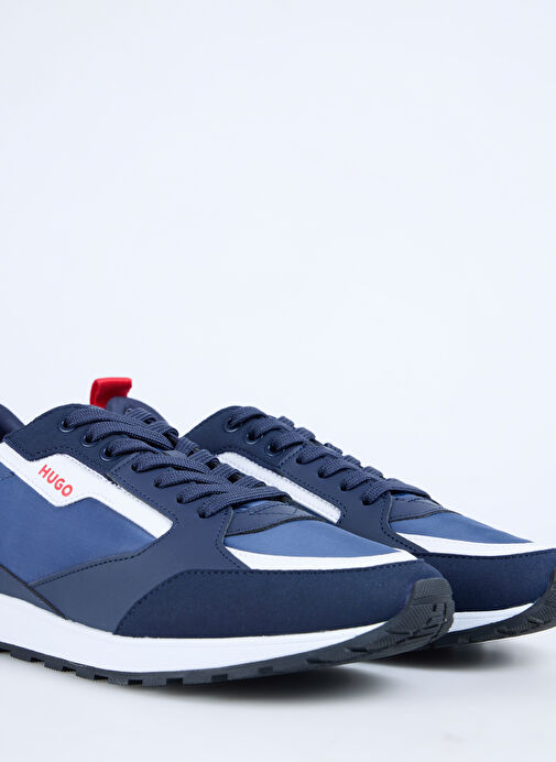 Hugo Lacivert Erkek Sneaker 50536568462 - Görsel 6