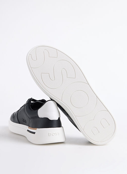 BOSS Siyah Erkek Sneaker 50542538001 - Görsel 5