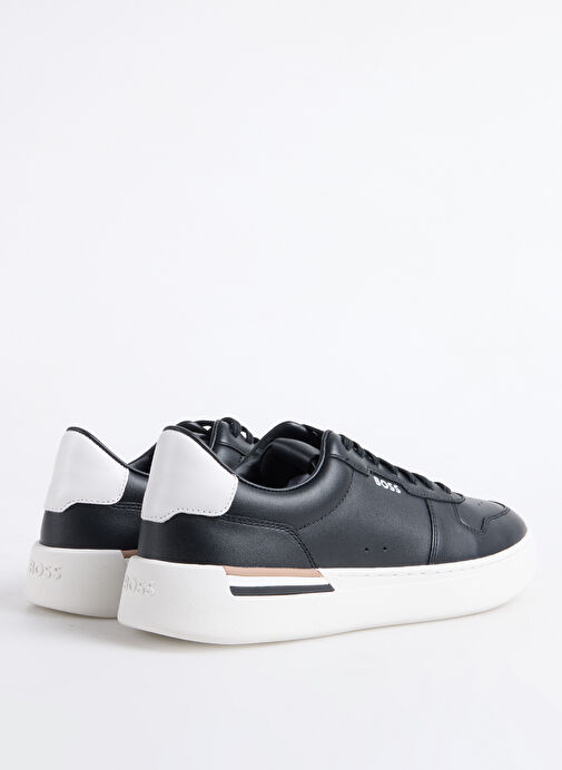 BOSS Siyah Erkek Sneaker 50542538001 - Görsel 4