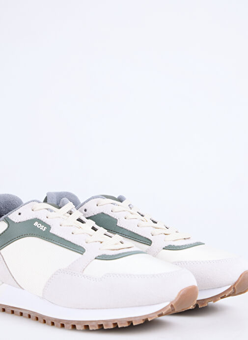 BOSS Bej Erkek Sneaker 50523221273 - Görsel 6