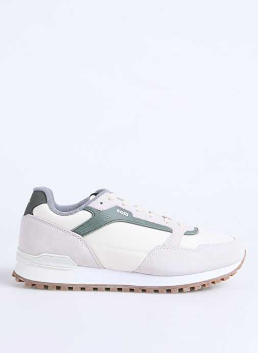 BOSS Bej Erkek Sneaker 50523221273 - Görsel 2