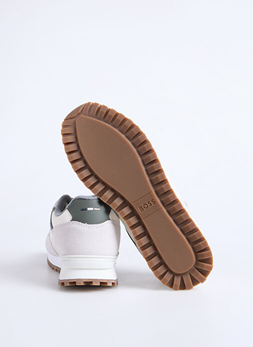 BOSS Bej Erkek Sneaker 50523221273 - Görsel 5