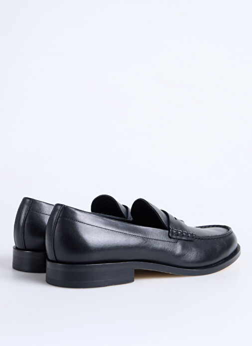 BOSS Siyah Erkek Klasik Ayakkabı 50548278001 - Görsel 4
