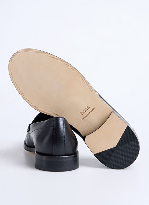 BOSS Siyah Erkek Klasik Ayakkabı 50548278001 - Görsel 5