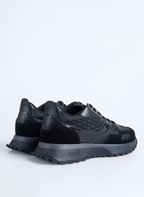 BOSS Siyah Erkek Sneaker 50536496005 - Görsel 4