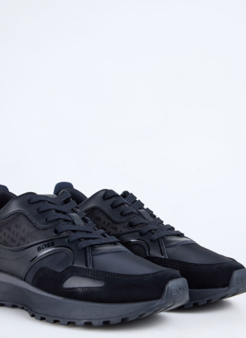 BOSS Siyah Erkek Sneaker 50536496005 - Görsel 6