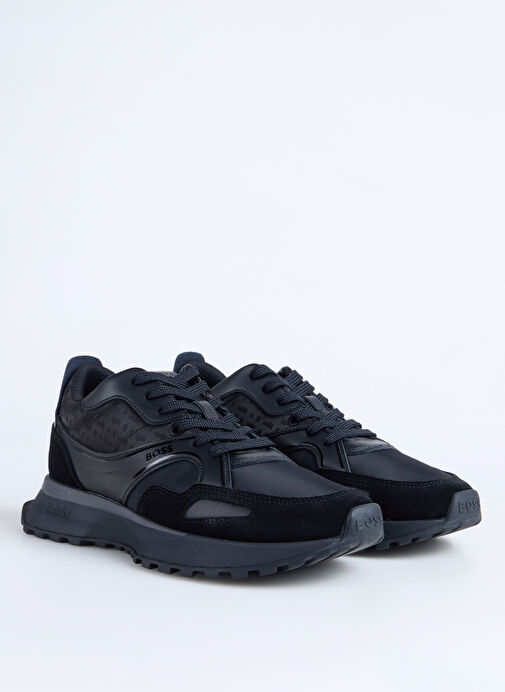BOSS Siyah Erkek Sneaker 50536496005 - Görsel 3