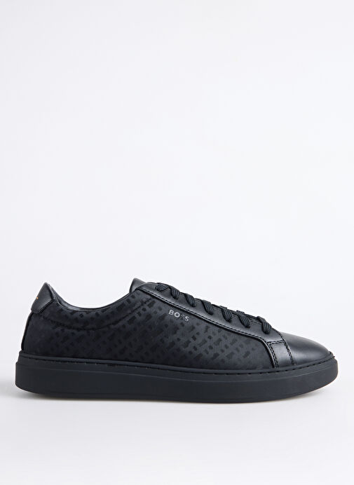 BOSS Siyah Erkek Sneaker 50548699005 - Görsel 2
