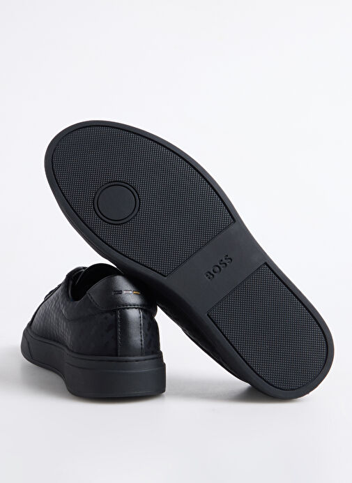 BOSS Siyah Erkek Sneaker 50548699005 - Görsel 5