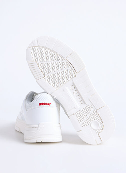 Hugo Beyaz Erkek Sneaker 50548531100 - Görsel 5
