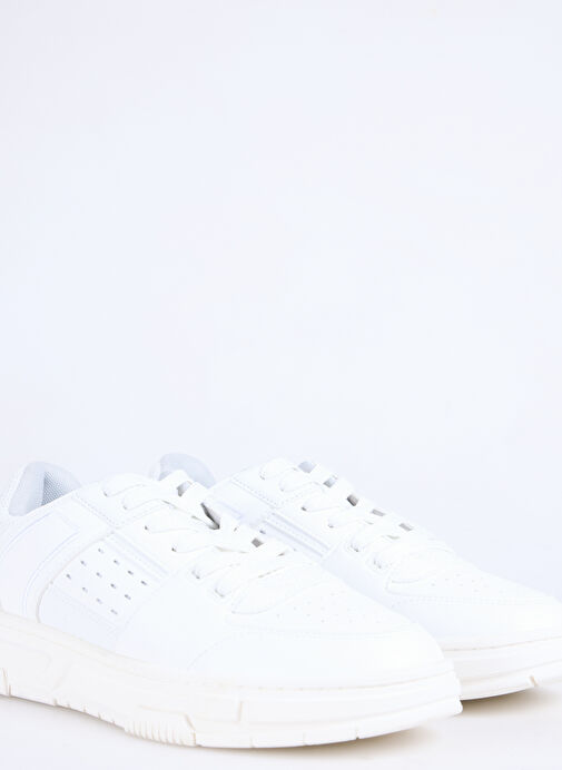Hugo Beyaz Erkek Sneaker 50548531100 - Görsel 6