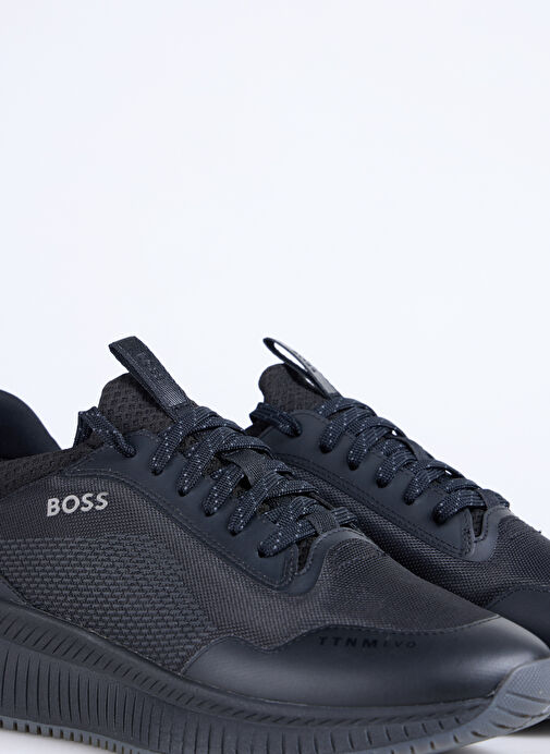 BOSS Siyah Erkek Sneaker 50548700005 - Görsel 6