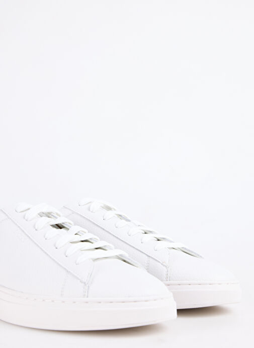 BOSS Beyaz Erkek Sneaker 50548716102 - Görsel 6
