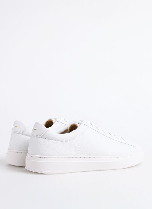 BOSS Beyaz Erkek Sneaker 50548716102 - Görsel 4