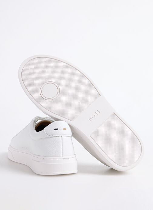BOSS Beyaz Erkek Sneaker 50548716102 - Görsel 5
