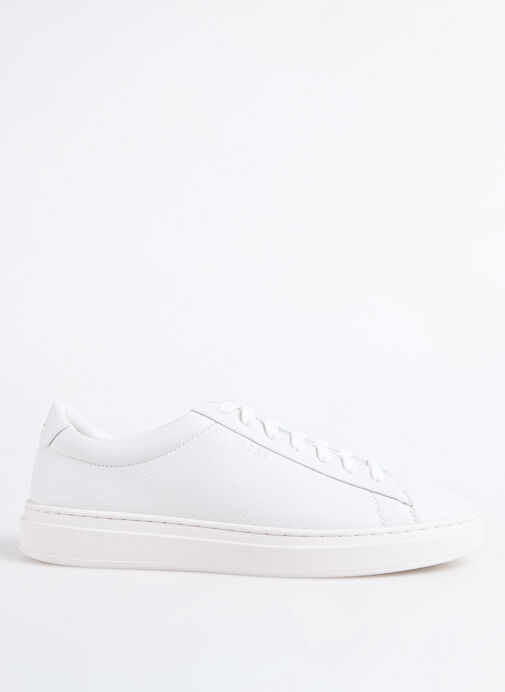 BOSS Beyaz Erkek Sneaker 50548716102 - Görsel 2