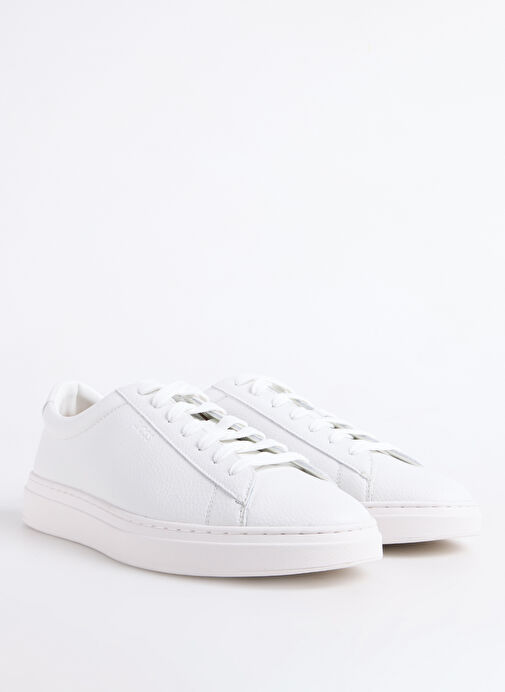 BOSS Beyaz Erkek Sneaker 50548716102 - Görsel 3