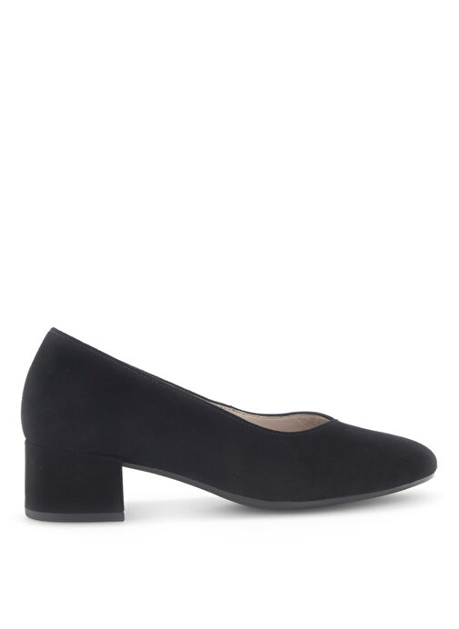 Gabor Siyah Kadın Süet Topuklu Ayakkabı 71.431.17 - Görsel 3