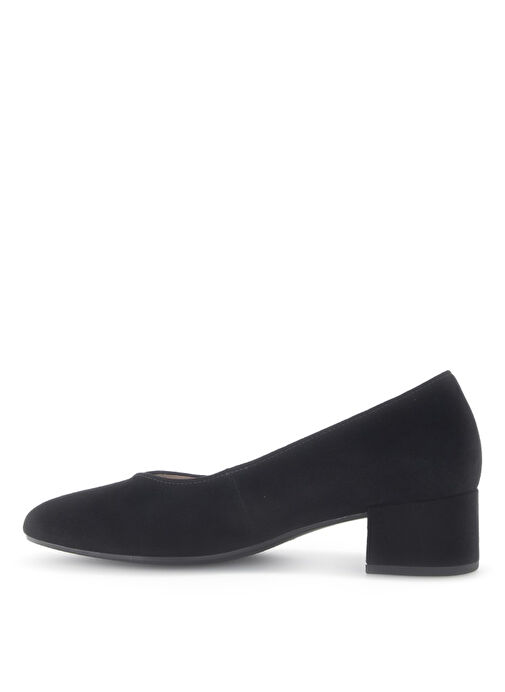 Gabor Siyah Kadın Süet Topuklu Ayakkabı 71.431.17 - Görsel 4