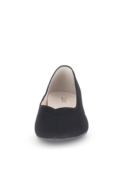 Gabor Siyah Kadın Süet Topuklu Ayakkabı 71.431.17 - Görsel 5