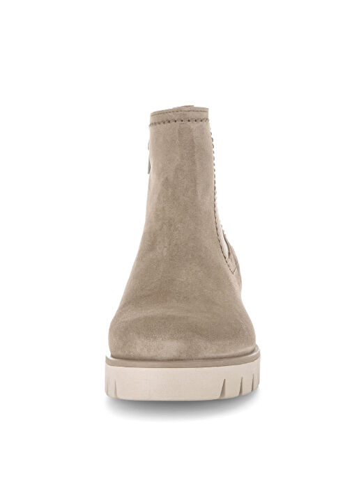 Gabor Bej Kadın Süet Bot 71.710.14 - Görsel 5