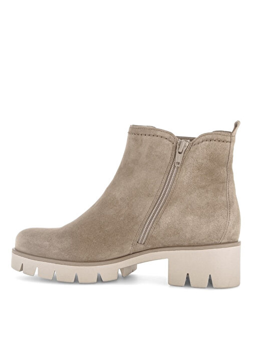 Gabor Bej Kadın Süet Bot 71.710.14 - Görsel 4