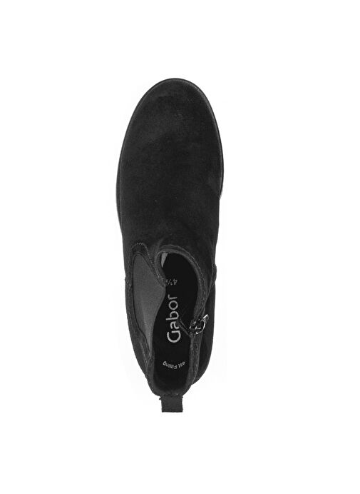 Gabor Siyah Kadın Süet Bot 71.710.17 - Görsel 7