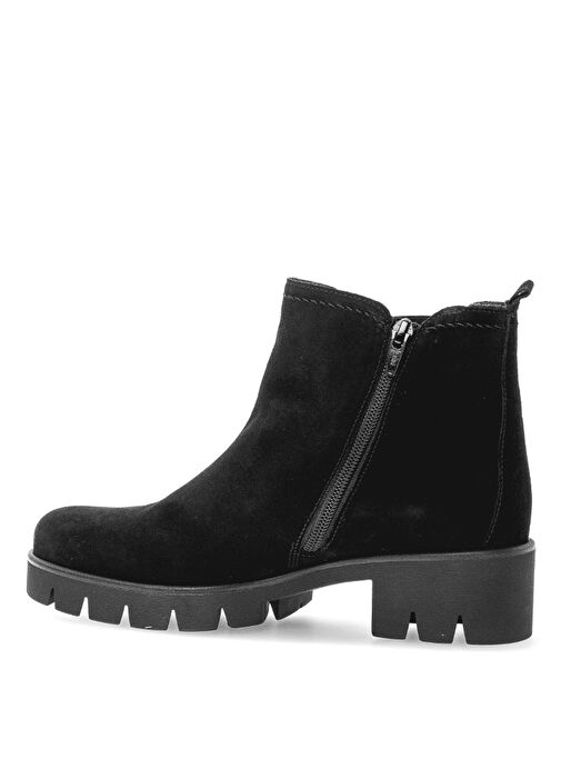 Gabor Siyah Kadın Süet Bot 71.710.17 - Görsel 4