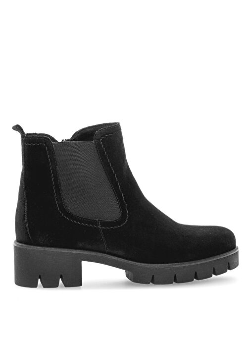 Gabor Siyah Kadın Süet Bot 71.710.17 - Görsel 3