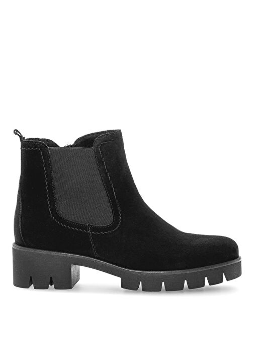 Gabor Siyah Kadın Süet Bot 71.710.17 - Görsel 2