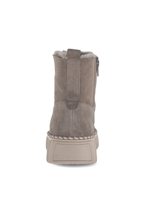 Gabor Koyu Vizon Kadın Süet Bot 73.542.18 - Görsel 6