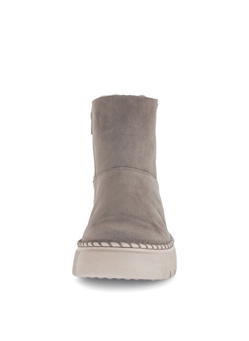 Gabor Koyu Vizon Kadın Süet Bot 73.542.18 - Görsel 5