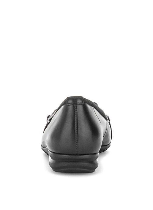 Gabor Siyah Kadın Deri Babet 72.625.27 - Görsel 6