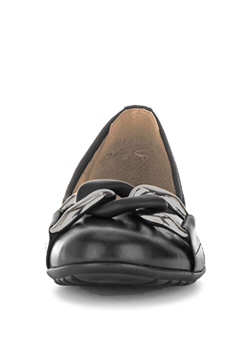 Gabor Siyah Kadın Deri Babet 72.625.27 - Görsel 5