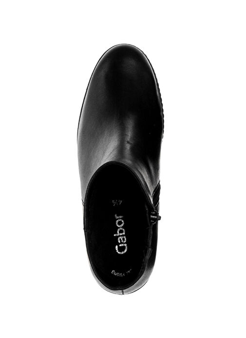 Gabor Siyah Kadın Deri Bot 74.780.27 - Görsel 7