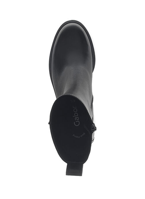 Gabor Siyah Kadın Deri Topuklu Bot 71.874.27 - Görsel 7