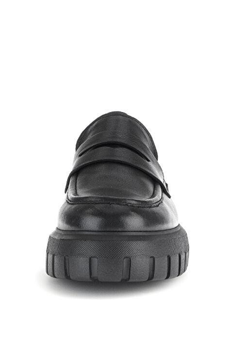 Gabor Siyah Kadın Deri Loafer 75.300.27 - Görsel 5
